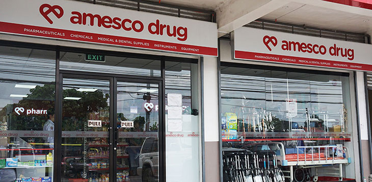 amesco storefront